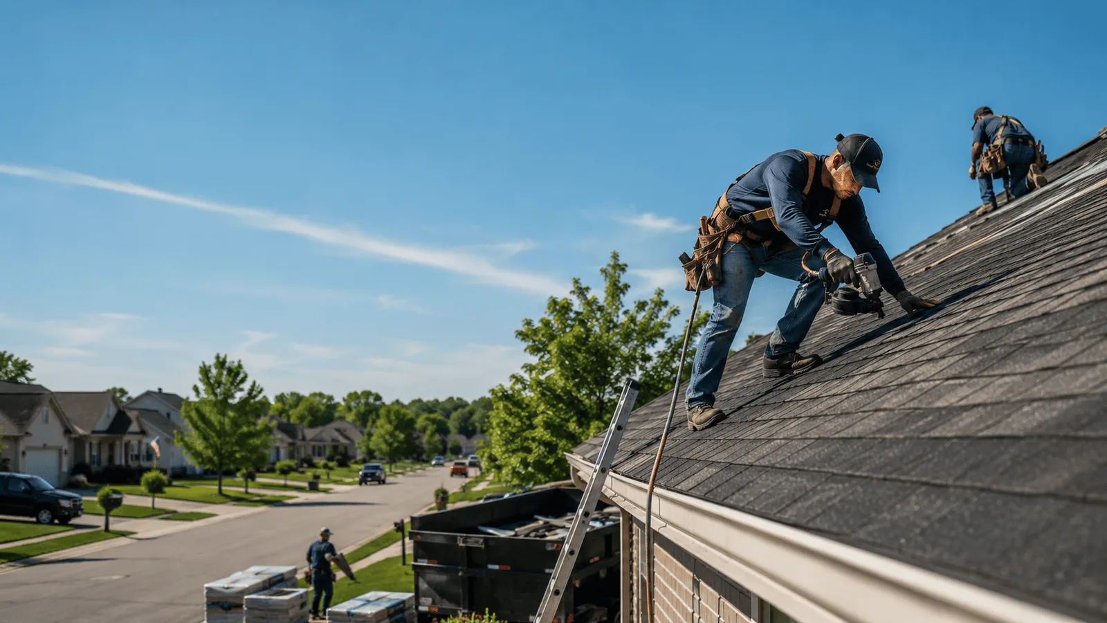 Roof Inspection in Golden, IL